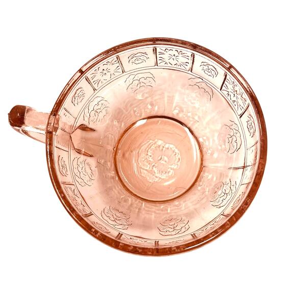 Jeanette Glass Junior Pretty Polly Children's Dinner Party Dish Set COMPLETE - Picture 10 of 13